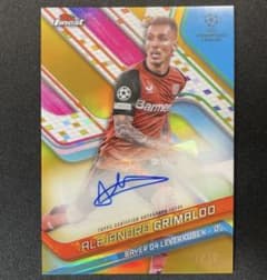 グリマルドTopps Finest 直筆サインカード 50枚限定47/50のサムネイル