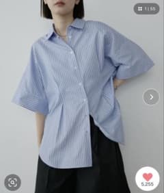 フロントタックハーフスリーブシャツのサムネイル