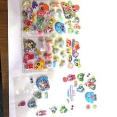 パワパフ　シール　おすそわけのサムネイル