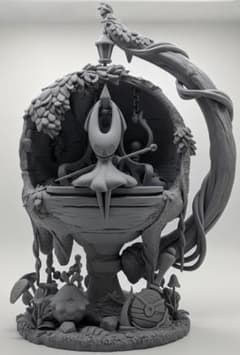 22cm Hollow Knight 未塗装未組立 フィギュア ガレージキット 22cm Hollow Knight 未塗装未組立 フィギュア ガレージキット