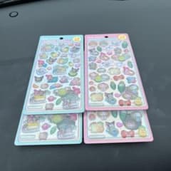み*️様 サンリオ 沖縄限定 ボンボンドロップ シール 4枚セットのサムネイル