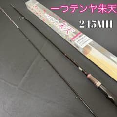 一つテンヤ　solfiesta 真鯛　ロッド　245MH 3〜15号　新品 27 一つテンヤ 真鯛 ロッド 245MH 3〜15号 新品 - メルカリ