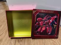 【期間限定セール】ガンダム　SAZABI MSN-04 缶ケースのサムネイル