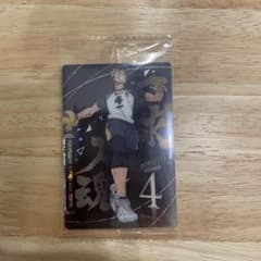ハイキュー!! ウエハース７　木兎光太郎 梟谷学園高校のサムネイル