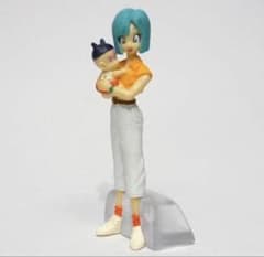 【未開封】ドラゴンボール　旧HG ブルマ＆赤ちゃんトランクスのサムネイル