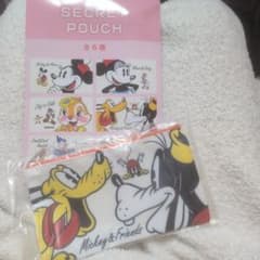 Disney Mickey & Friends 파우치 신품