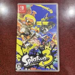 スプラトゥーン3のサムネイル
