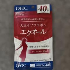 DHC大豆イソフラボンエクオール40日分