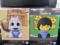 UNDERTALE あみこっと フィギュア 2種セット ニンゲン トリエル