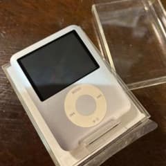 ジャンク品 Apple iPod nano 8GB シルバー - メルカリ