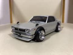 美品！ミニッツAWDハコスカ！希少ロンシャンホイール付き！ 美品！ミニッツAWDハコスカ！希少ロンシャンホイール付き！ - メルカリ