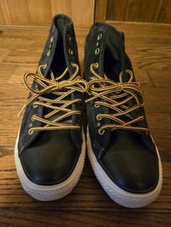 CONVERSE ALL STAR HI ネイビー 28.0cmスエード レザーのサムネイル