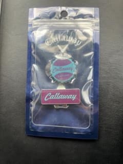 Callaway ゴルフマーカーのサムネイル