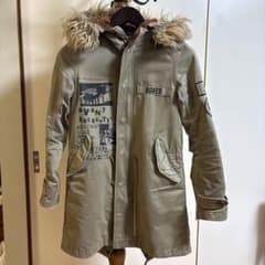 ヒステリックグラマー　M48フィッシュテールパーカのサムネイル