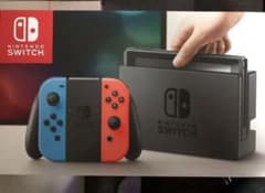 Nintendo Switch Joy-Con (L) ネオンブルー / (R…のサムネイル