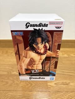 ワンピース Grandista PORTGAS D. ACE フィギュアのサムネイル