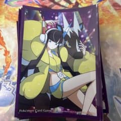 カミツレ ver.2 デッキシールド 62枚 スリーブ ポケモンカードゲーム