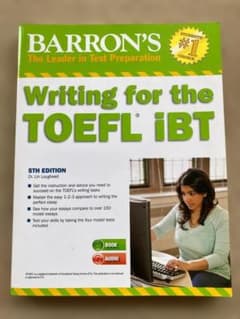 Writing for the TOEFL iBT 5th Editionのサムネイル