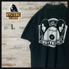 2728 U【人気デザイン】ヒステリックグラマー☆ヒスガールロゴ 半袖