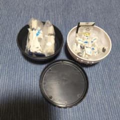 CAPSULE STRUCTURE ユニコーンガンダム ガチャ　ブルーのサムネイル