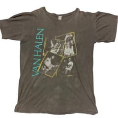 ヴァン・ヘイレン ヴィンテージTシャツ 80s 雰囲気最高 レア 古着のサムネイル