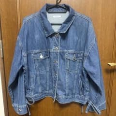 COLZA デニムジャケット Gジャンのサムネイル