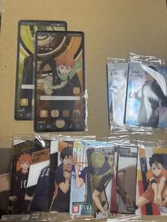 ハイキュー!! カードセット まとめ売りのサムネイル