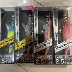 1 スクイッドマニア ワイルドチェイス ゴーストフォール 2.5号 4つ