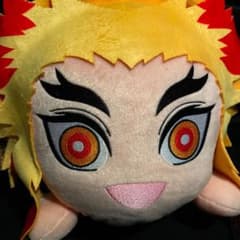 鬼滅の刃 メガジャンボ寝そべりぬいぐるみ 煉獄杏寿郎のサムネイル