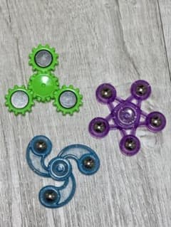 ハンドスピナー 3種セットのサムネイル
