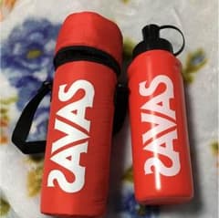 savas ケース付き ザバス ドリンクボトル スクイズボトル スクイーズボトルのサムネイル