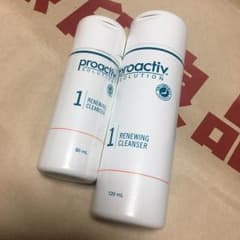プロアクティブ 洗顔+薬用美白クリームのサムネイル