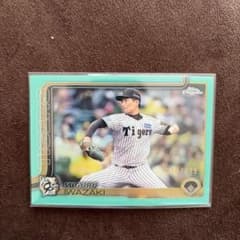 Topps Chrome 岩崎優 阪神タイガース 199枚限定 - メルカリ