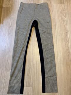 新品 17ss Prada プラダ ウール パンツ スラックス 44 - メルカリ