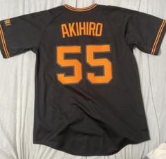 GIANTS秋広優人 55 ユニフォーム　Lサイズ 秋広優人 GIANTS ユニフォーム 55 Amazon.co.jp: 秋広優人 読売