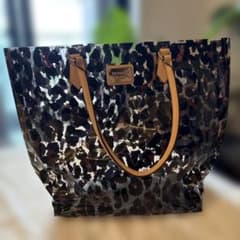 VICTORIA'S SECRET レオパード柄 トートバッグのサムネイル