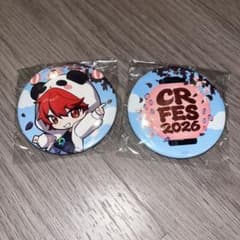 CrazyRaccoon CRフェス 缶バッジ CRフェス 2026のサムネイル