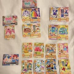 アイカツカード ポップタイプ まとめ売り 20枚セットのサムネイル