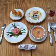 リーメント ぷちサンプル バレンタインディナー♫のサムネイル