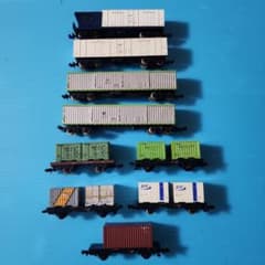 Nゲージ　ジャンク　KATO TOMIX　貨車　K41-13