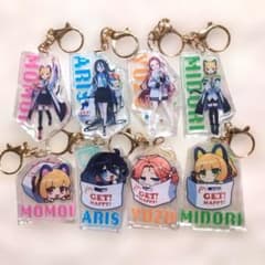 ブルーアーカイブ ブルアカ タイトー プライズ アクリルキーホルダー