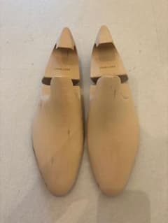 JOHN LOBB/ジョンロブ 純正 ツインチューブシューツリー サイズ9E JOHN LOBB/ジョンロブ 純正 定価30800円ツインチューブ サイズ9E