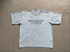 期間限定大特価　Coleman Tシャツ アウトドア メッシュ グレー　Lのサムネイル
