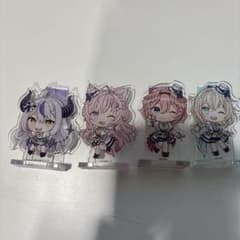 holoX アクスタセットのサムネイル