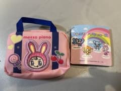 ❤️新品タグ付❤️ナルミヤキャラクターズメゾピアノミニ学生バックポーチ