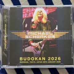 Michael Schenker Budokan 2026 CD - メルカリ