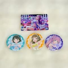 ラブライブ 蓮ノ空 アトレ 秋葉原 缶バッジ 特典付き セット 吟子/姬芽/小鈴のサムネイル