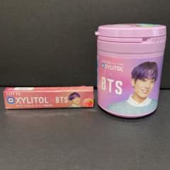 新品未開封 BTS グク キシリトールガムのサムネイル