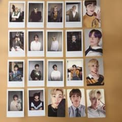 BTS DECO KIT デコキット トレカ チェキ セット 20枚のサムネイル