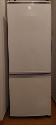 SHARP冷蔵庫左右開き付け替え167L　2019年式SJ-17E7のサムネイル